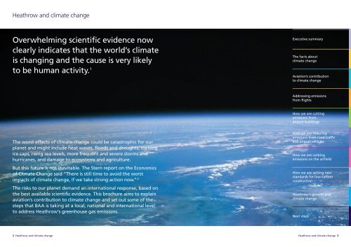 Heathrow Airport's emissions reductions efforts - Airports Council ...