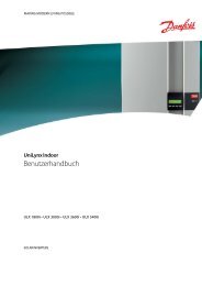 UniLynx Indoor Benutzerhandbuch - Danfoss