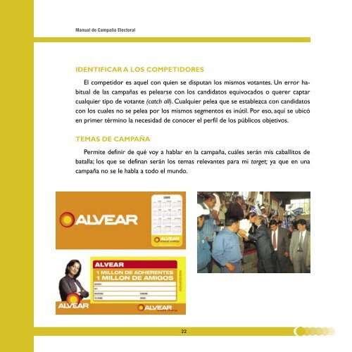 MANUAL DE CAMPAÑA ELECTORAL - ODCA