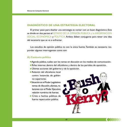 MANUAL DE CAMPAÑA ELECTORAL - ODCA