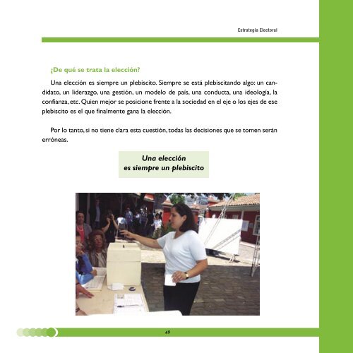 MANUAL DE CAMPAÑA ELECTORAL - ODCA