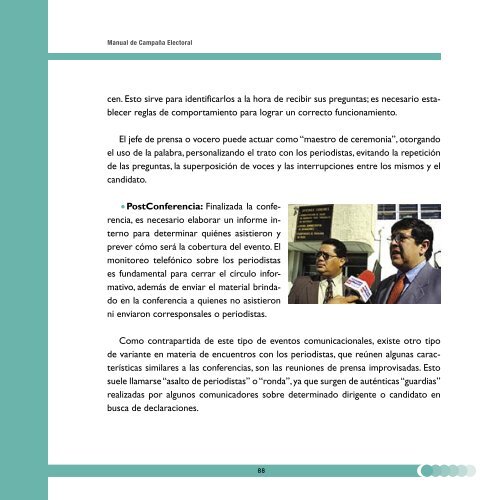 MANUAL DE CAMPAÑA ELECTORAL - ODCA