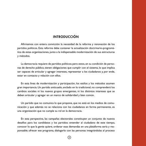 MANUAL DE CAMPAÑA ELECTORAL - ODCA