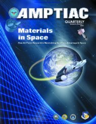 Advanced Materials and Processes for Large, Lightweight, Space ...