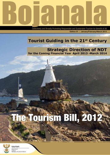 Bojanala January - March 2013 - Department of Tourism