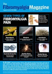 to see a FREE copy of Fibromyalgia Magazine - UK Fibromyalgia