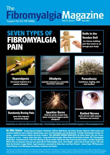to see a FREE copy of Fibromyalgia Magazine - UK Fibromyalgia