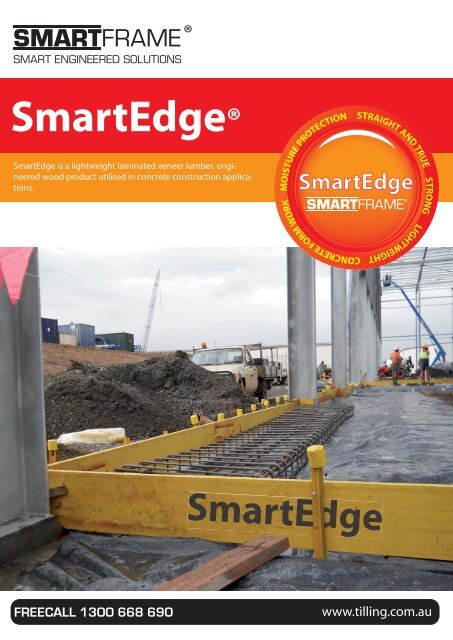 New SmartEdge Brochure.ai - Tilling Timber