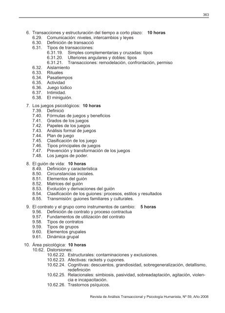 2Âº semestre - AÃ±o XXVI - aespat