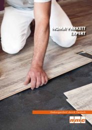 NOMAÂ®PArkett eXPert - NMC