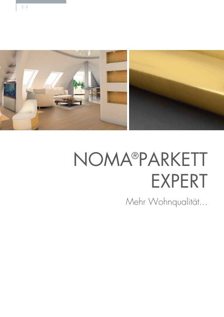 NOMAÂ®PArkett eXPert - NMC