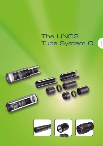 03-Tube Mounting System C.pdf - Qioptiq Q-Shop