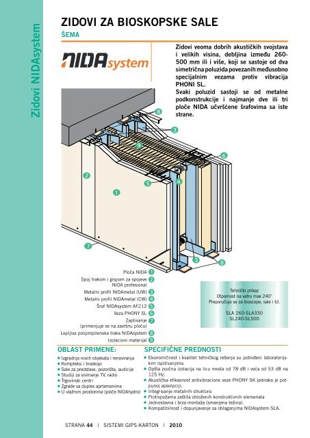 TehniÄki katalog - Lafarge - Ravago Lambda Sr