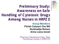 Awareness on Safe Handling of Cytotoxic Drugs Among Nurses in ...