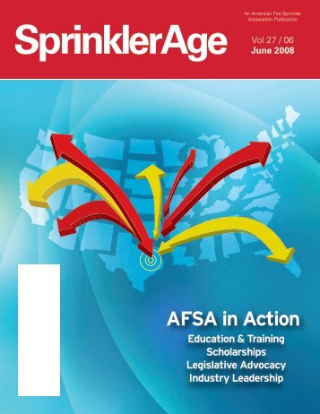 Sprinkler Age 2006-06 - American Fire Sprinkler Association