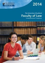 Law Undergraduate Prospectus 2014 - Faculty of Law - The ...