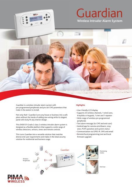 Guardian Brochure - Pima Electronic Systems Ltd