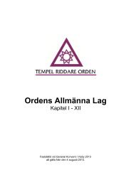 hämta pdf - Tempel Riddare Orden