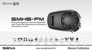 SMH5 FM - Sena Bluetooth