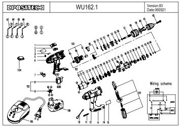 WU162.1 - Worx Power Tools