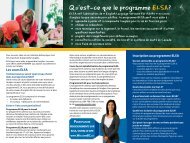 Les cours ELSA - WelcomeBC