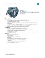 ZF 3060 A - Gold Coast Power, Inc.