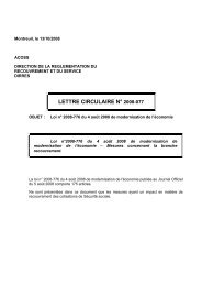 lettre circulaire nÂ° 2008-077 - Urssaf