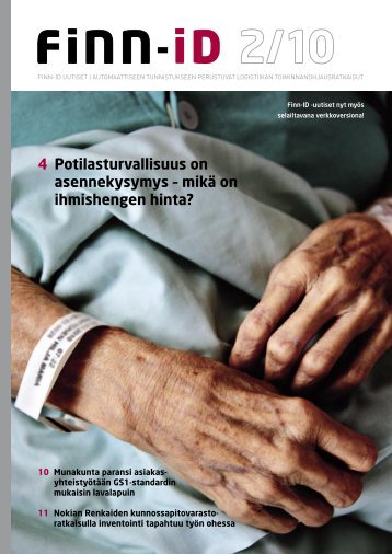 4 Potilasturvallisuus on asennekysymys Ã¢Â€Â“ mikÃƒÂ¤ on ... - Finn-ID