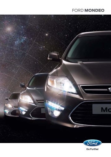 Brochure Nouvelle Mondeo (PDF) - Ford