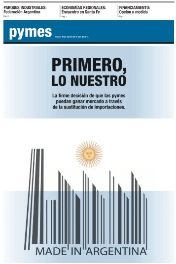 para descargar - Confederación Argentina de la Mediana Empresa