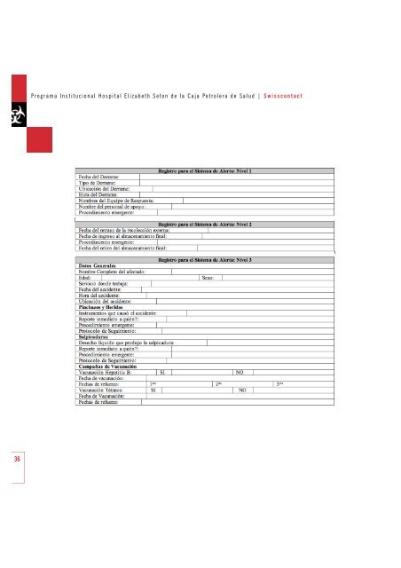 Programa Institucional Elizabeth Seton de la Caja ... - swisscontact