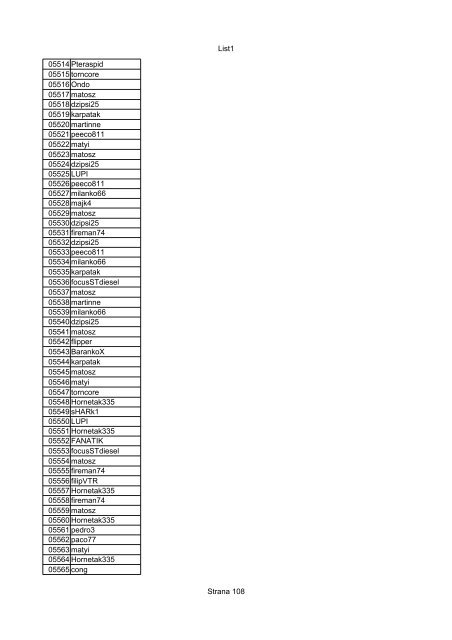 List1 Strana 1 00001 00002 00003 00004 00005 00006 ... - Motoride