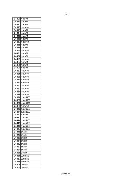 List1 Strana 1 00001 00002 00003 00004 00005 00006 ... - Motoride