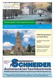 Ausgabe Nr. 4 vom 25.01.2012 - Verbandsgemeindeverwaltung ...