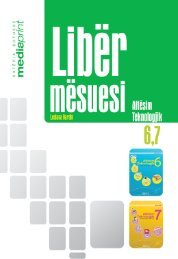 LibÃ«r mÃ«suesi AftÃ«sim teknologjik 6, 7 - Media Print