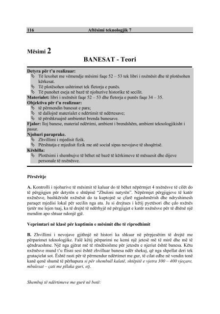 LibÃ«r mÃ«suesi AftÃ«sim teknologjik 6, 7 - Media Print