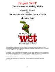 Project Wet Curriculum Alignment K through 8.pdf - Division of Water ...