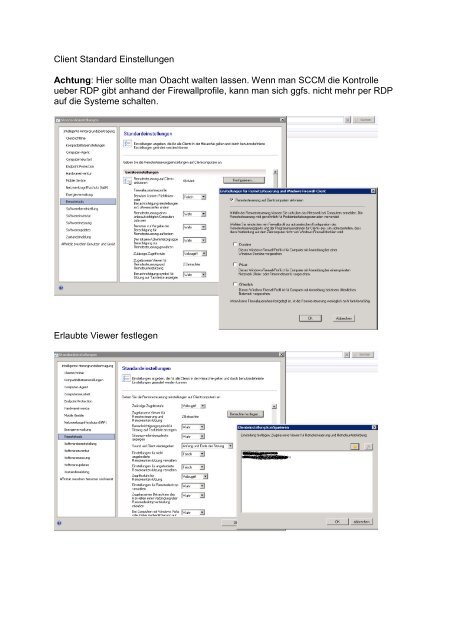 WSUS Konsole installieren fuer einen ... - IT-Training-Grote