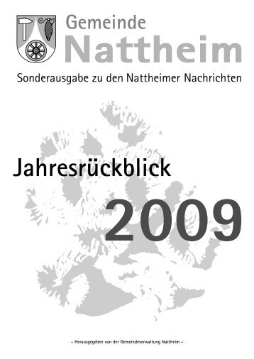 Jahresrückblick 2009 - Nattheim