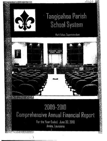 tangipahoa parish school system