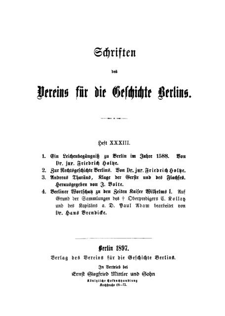 Texte Im Und Zum Berliner Dialekt Europeanalocal Deutschland