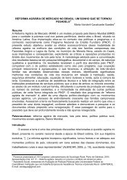 VIII Congresso Latino-Americano de Sociologia Rural - alasru