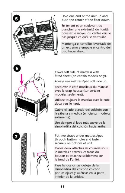 Read all instructions BEFORE assembly and USE of product ... - Graco