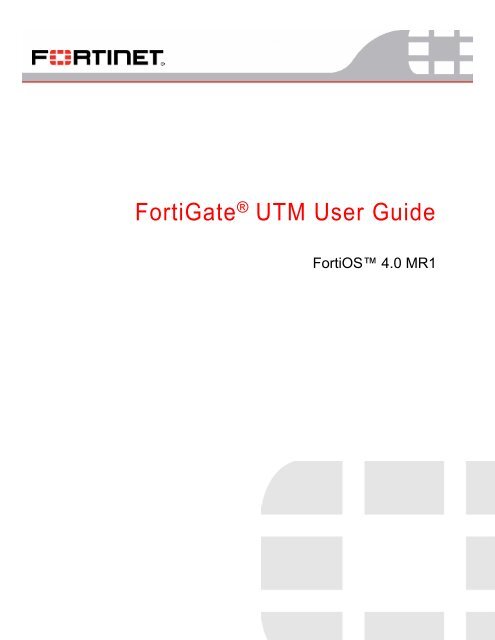 Fortios Firewall 60, PDF, Proxy Server