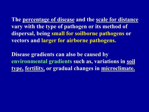 BOT 552: PLANT DISEASE MANAGEMENT