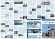 Lieblinxorte - Cux-Infos - Nordseeheilbad Cuxhaven - Stadt Cuxhaven