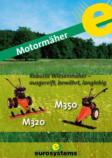 Datenblatt - MotorgerÃ¤te Hartmann