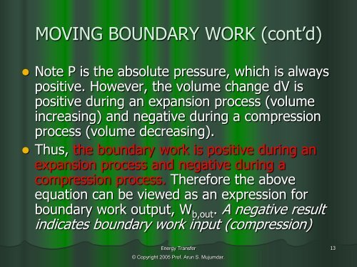 Energy Transfer