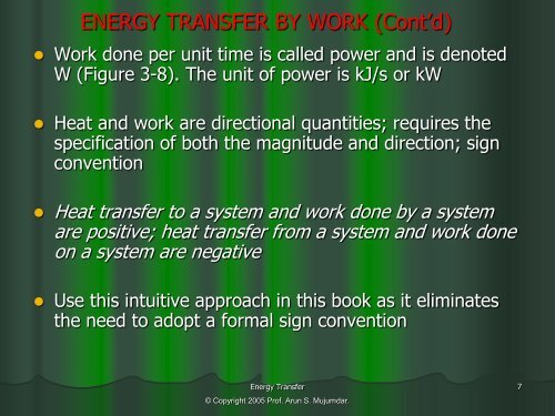 Energy Transfer