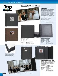 SELF-MOUNT ALBUMS - Michel Company